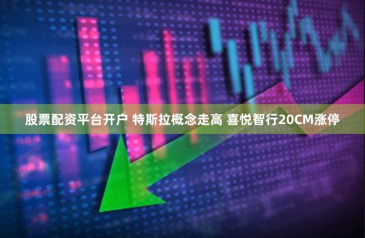 股票配资平台开户 特斯拉概念走高 喜悦智行20CM涨停