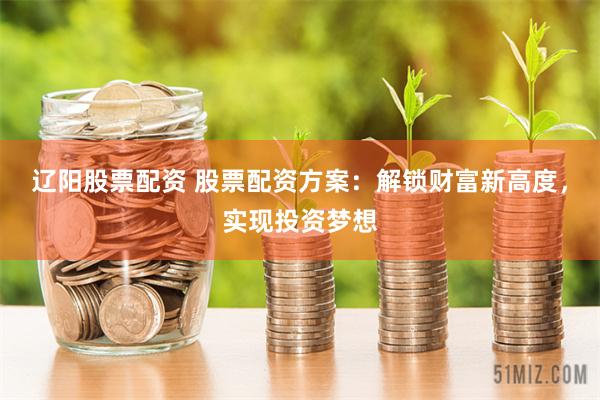 辽阳股票配资 股票配资方案：解锁财富新高度，实现投资梦想