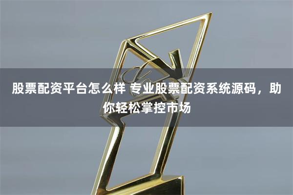 股票配资平台怎么样 专业股票配资系统源码，助你轻松掌控市场